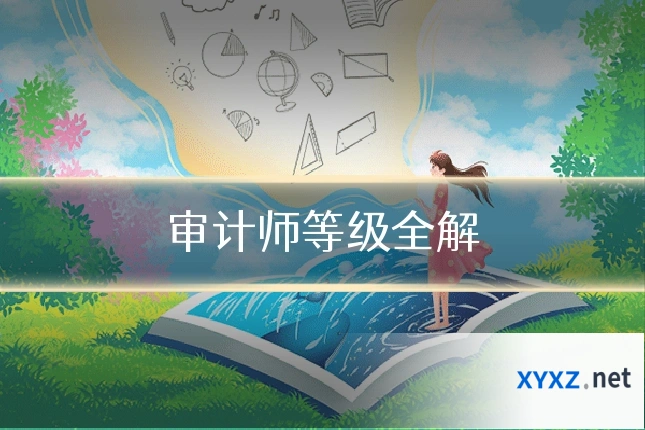 审计师等级全解