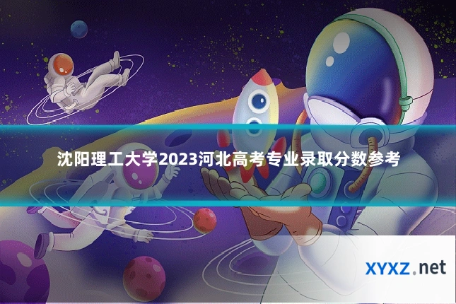 沈阳理工大学2023河北高考专业录取分数参考