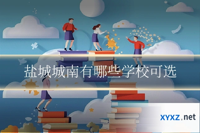 盐城城南有哪些学校可选