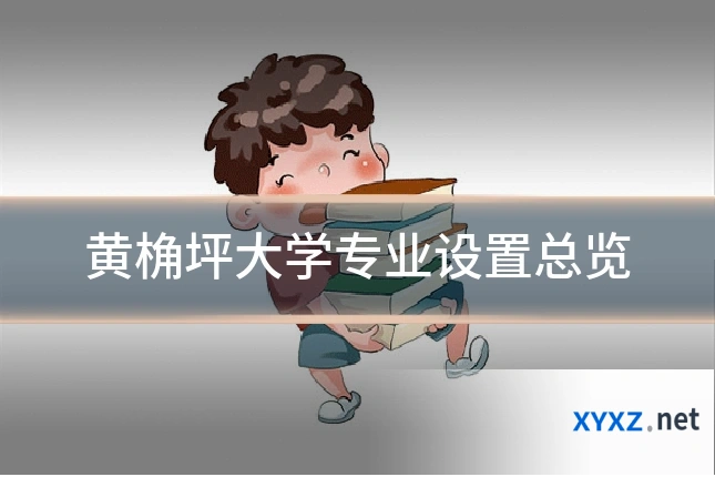黄桷坪大学专业设置总览