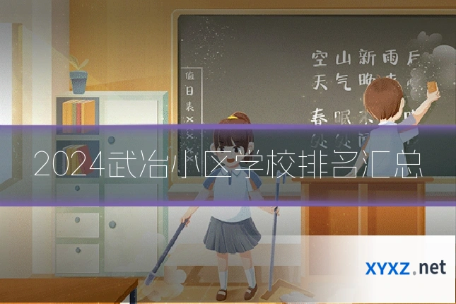 2024武冶小区学校排名汇总