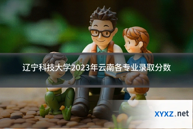 辽宁科技大学2023年云南各专业录取分数