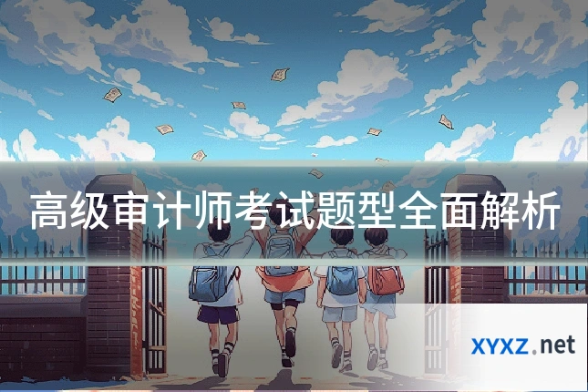 高级审计师考试题型全面解析