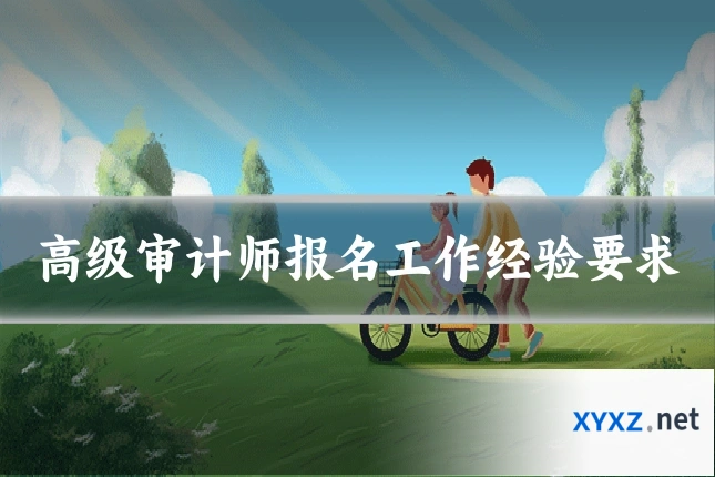 高级审计师报名工作经验要求
