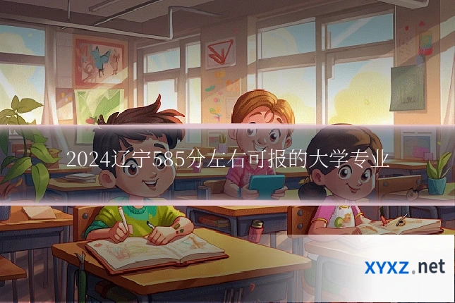2024辽宁585分左右可报的大学专业