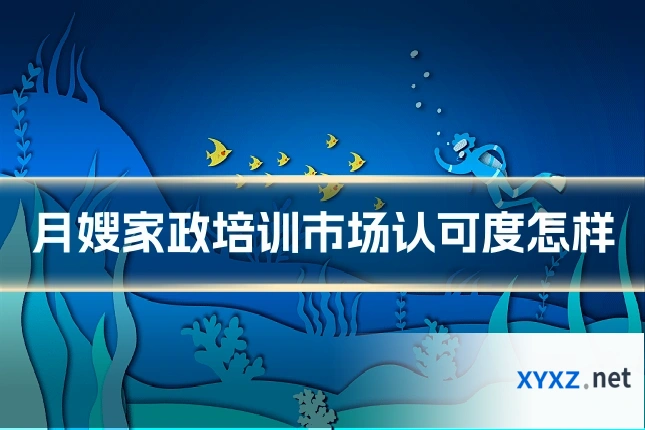 月嫂家政培训市场认可度怎样