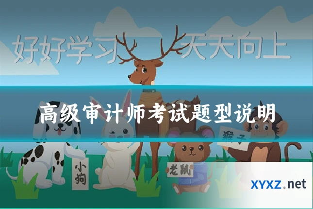 高级审计师考试题型说明
