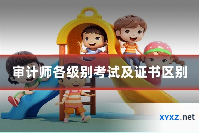 审计师各级别考试及证书区别