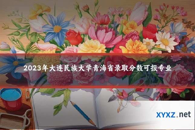 2023年大连民族大学青海省录取分数可报专业