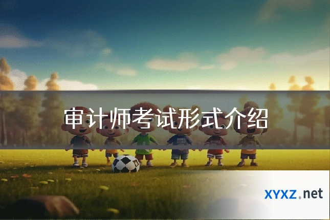 审计师考试形式介绍