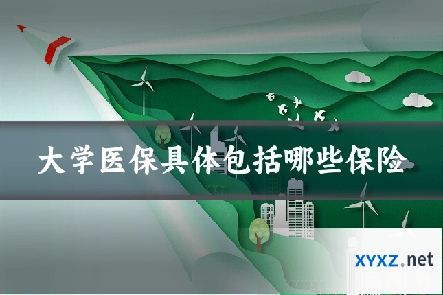 大学医保具体包括哪些保险