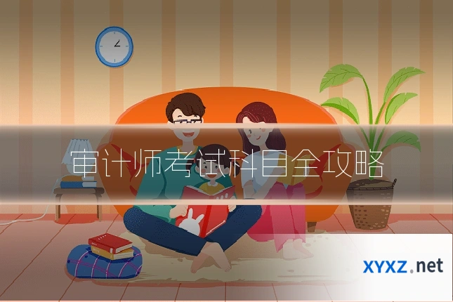 审计师考试科目全攻略