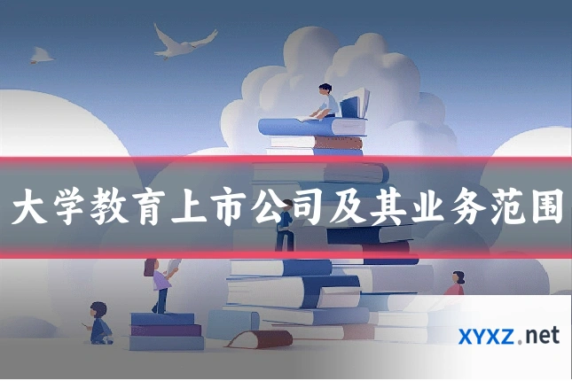 大学教育上市公司及其业务范围