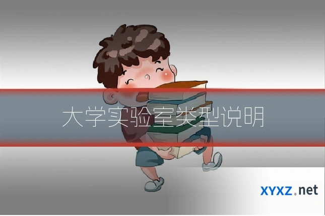 大学实验室类型说明