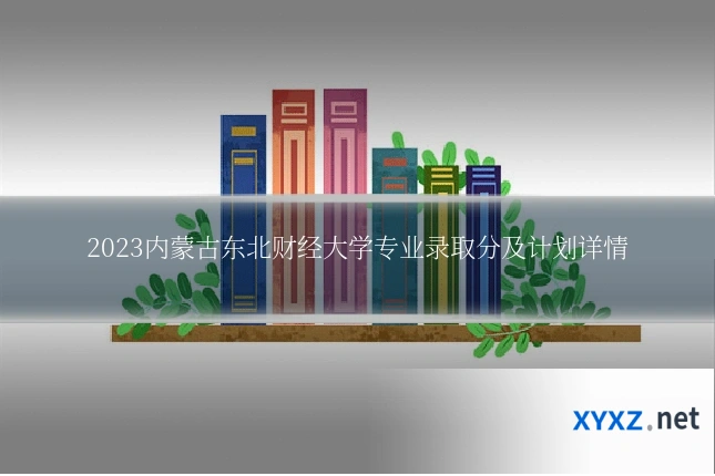 2023内蒙古东北财经大学专业录取分及计划详情