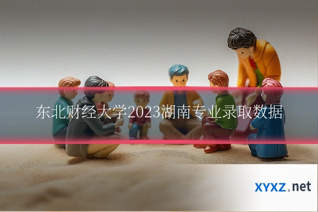 东北财经大学2023湖南专业录取数据