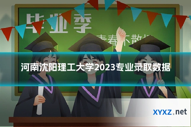 河南沈阳理工大学2023专业录取数据