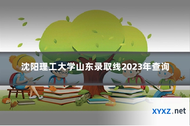 沈阳理工大学山东录取线2023年查询