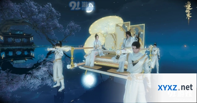 逆水寒8月29日更新：荒野求生第三赛季开启