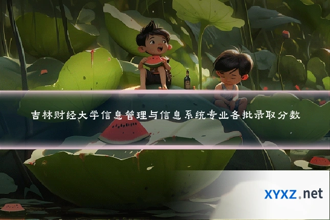 吉林财经大学信息管理与信息系统专业各批录取分数