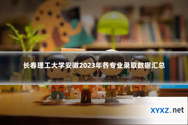 长春理工大学安徽2023年各专业录取数据汇总
