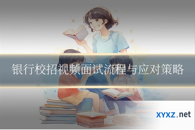 银行校招视频面试流程与应对策略